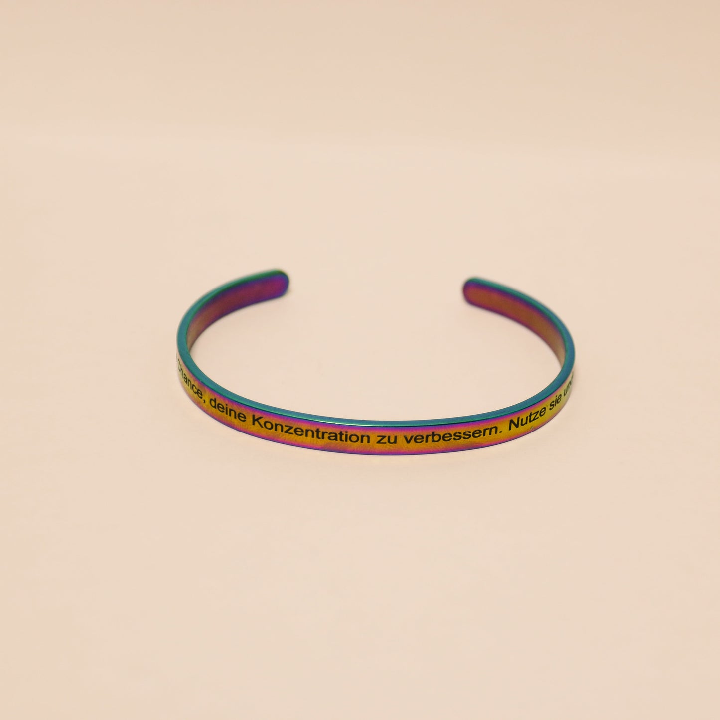 Armband "Aprende con Pasión"