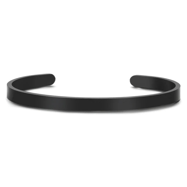Armband mit eingravierten Wunschgewicht